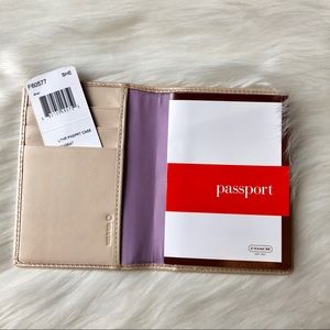 Coach Bags - Authentic Leather Coach Passport Wallet Coach Bags - Authentic Leather Coach Passport Wallet